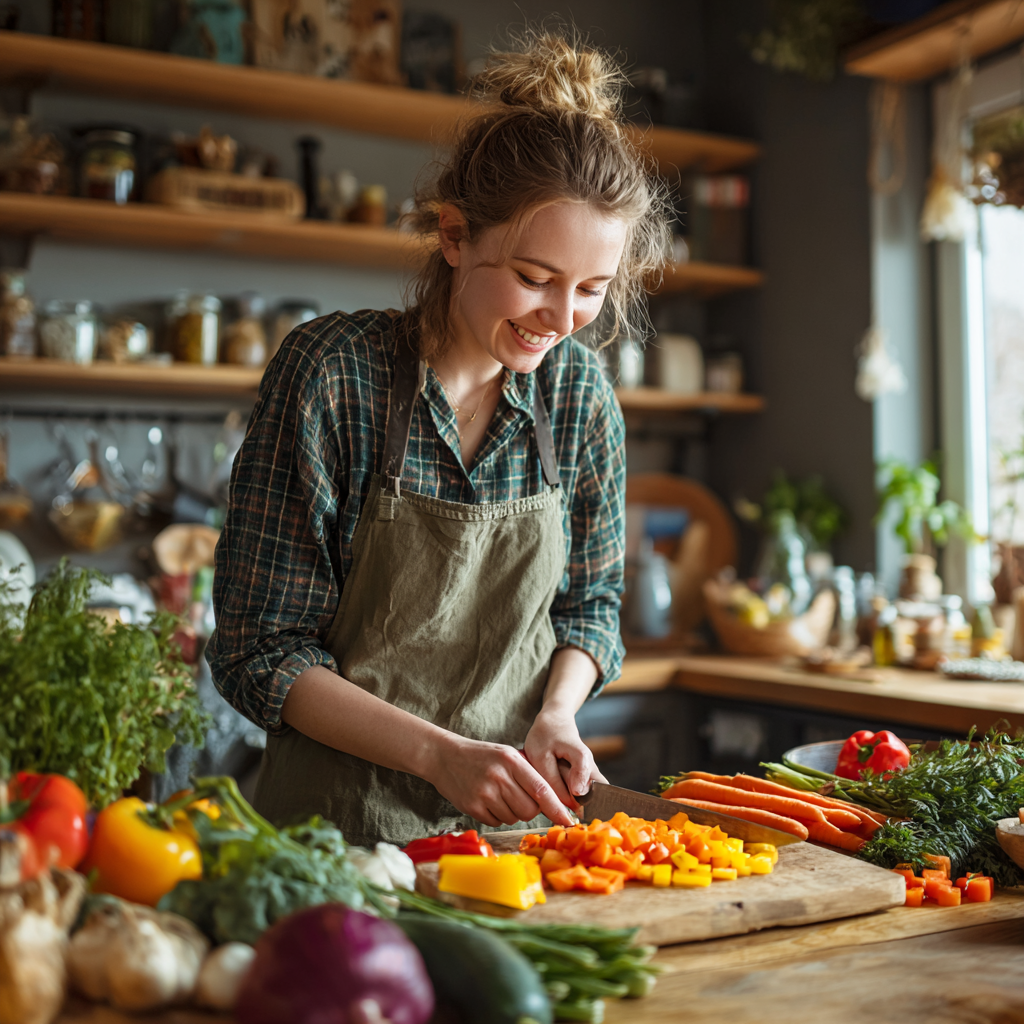 Professional Ukrainian nutritionists and healthcare experts collaborating in a modern wellness clinic setting
